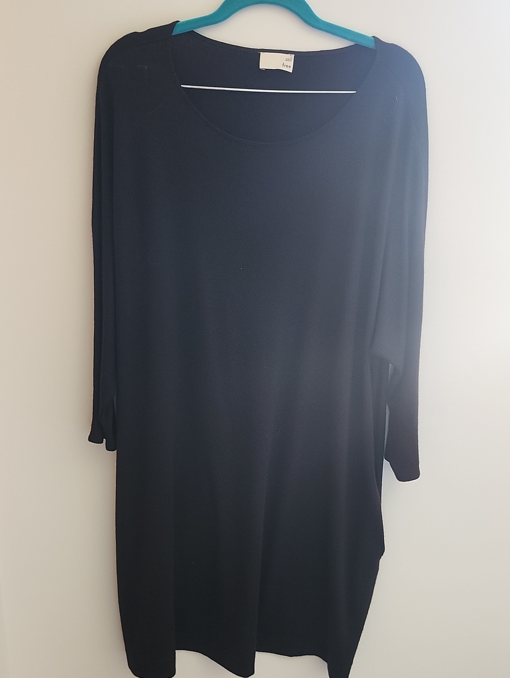 Wilfred Free Black Knit Dress